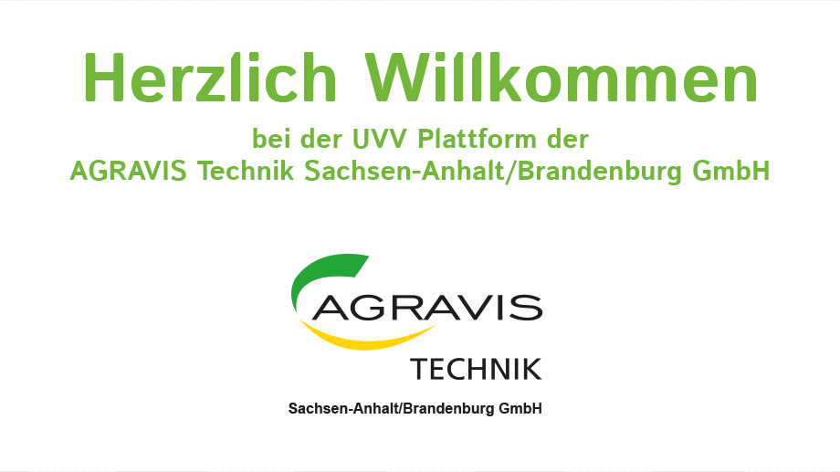 Herzlich Willkommen bei der zentralen Gewährleistung der AGRAVIS Technik Sachsen-Anhalt/Brandenburg GmbH